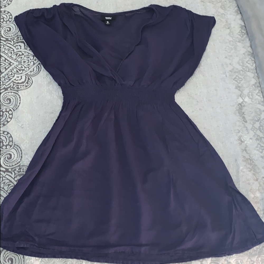 Navy Blue Top